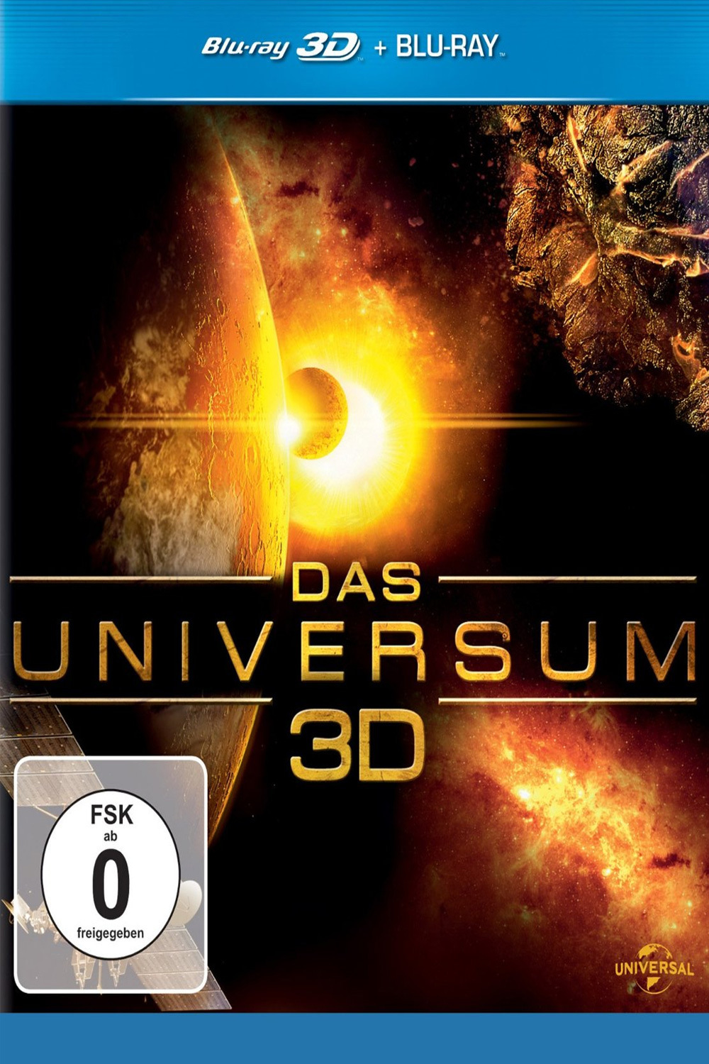 Plakat von "Das Universum 3D"