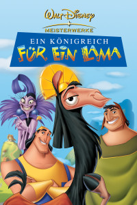 Plakat von "Ein Königreich für ein Lama"