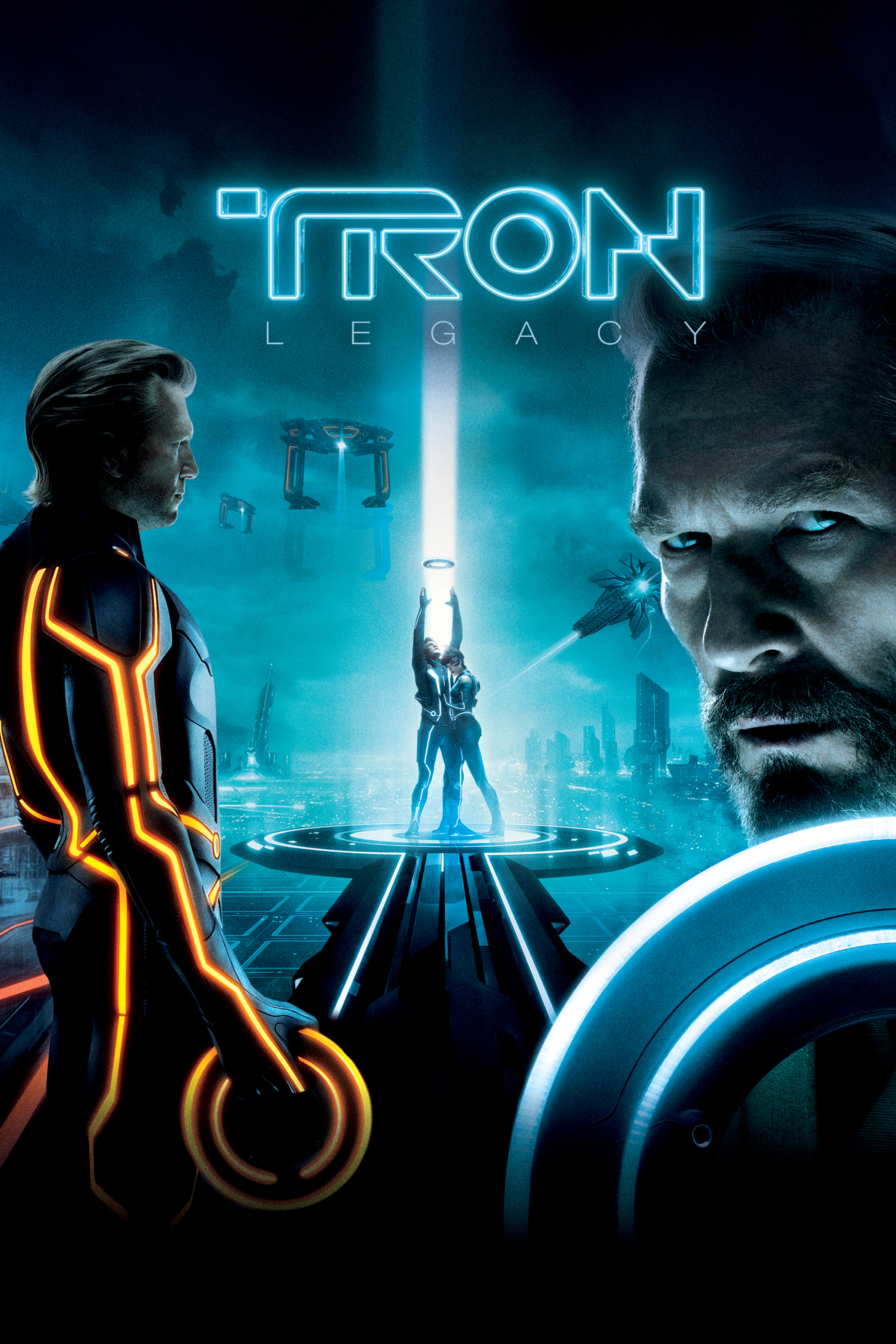 Plakat von "Tron - Legacy"
