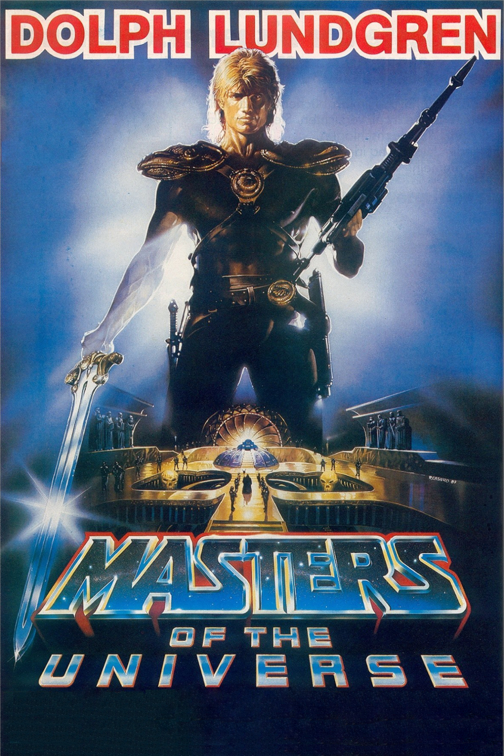 Plakat von "Masters of the Universe"