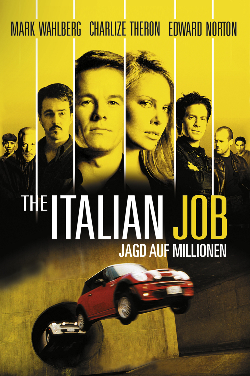 Plakat von "The Italian Job - Jagd auf Millionen"