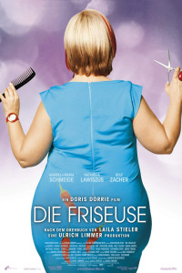 Plakat von "Die Friseuse"
