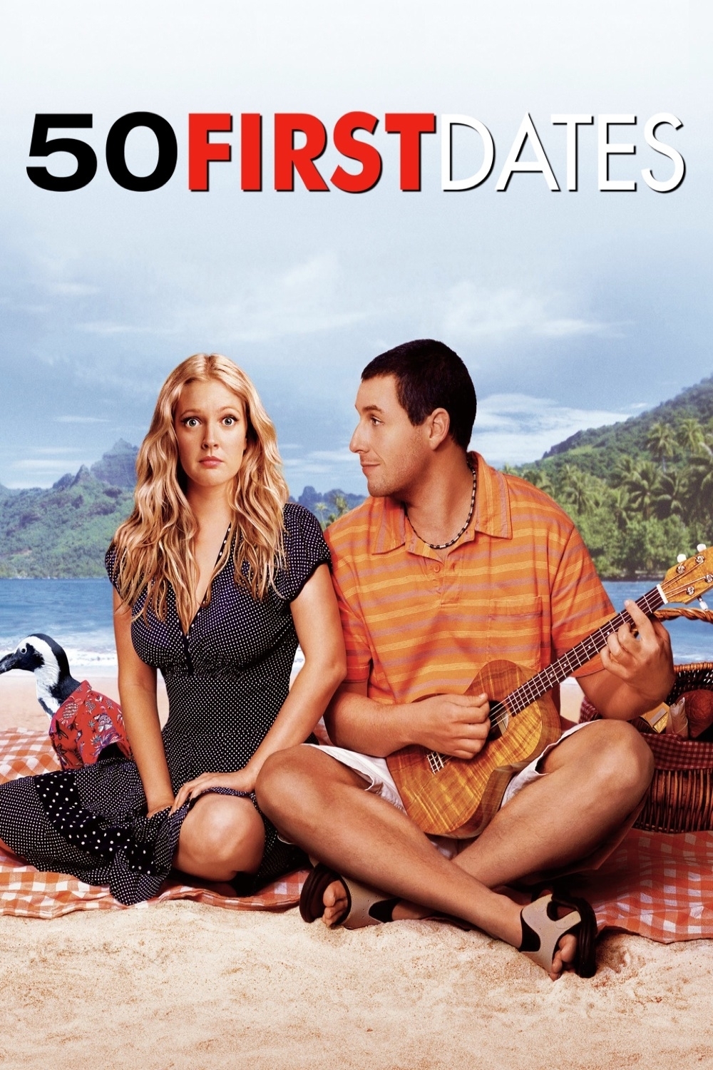 Plakat von "50 First Dates"