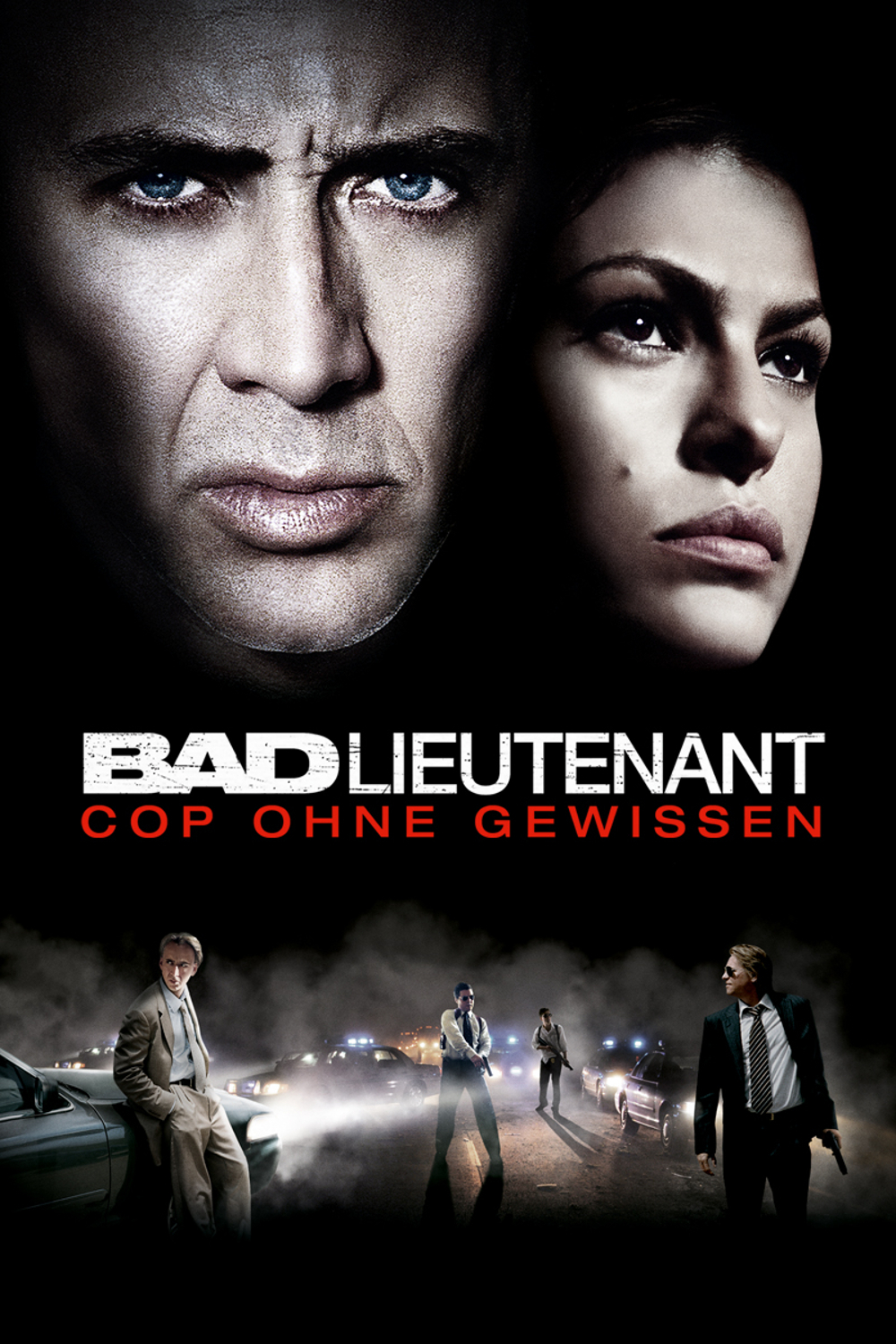Plakat von "Bad Lieutenant - Cop ohne Gewissen"