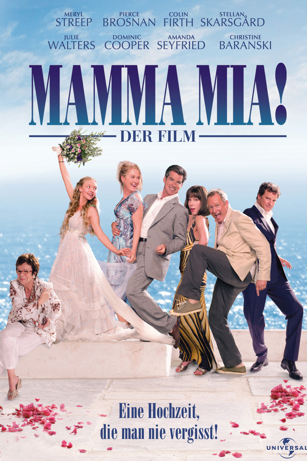 Plakat von "Mamma Mia!"