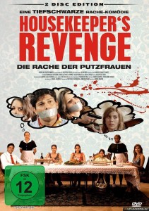 Plakat von "Housekeepers Revenge - Die Rache der Putzfrauen"