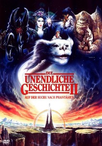 Plakat von "Die unendliche Geschichte II - Auf der Suche nach Phantasien"