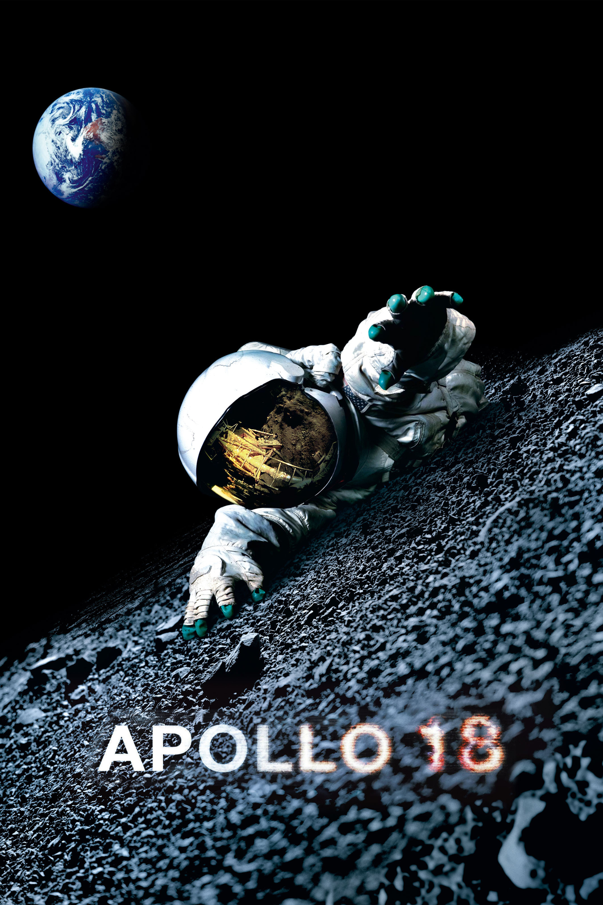 Plakat von "Apollo 18"