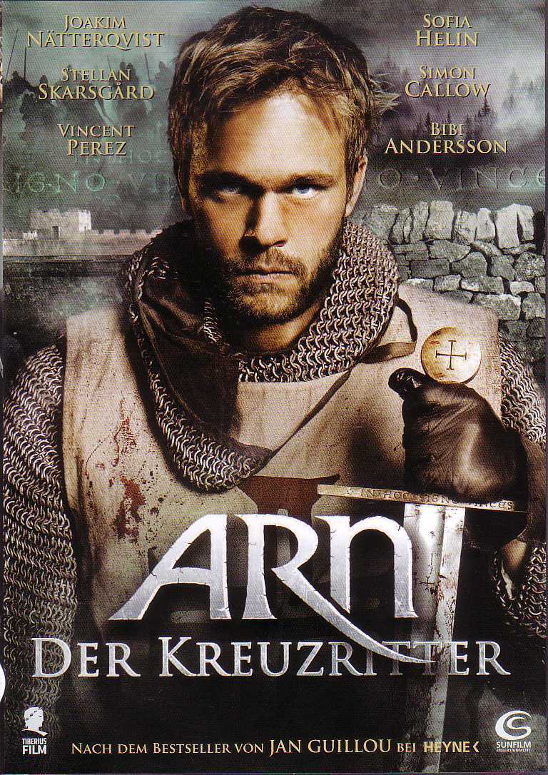 Plakat von "Arn - Der Kreuzritter"
