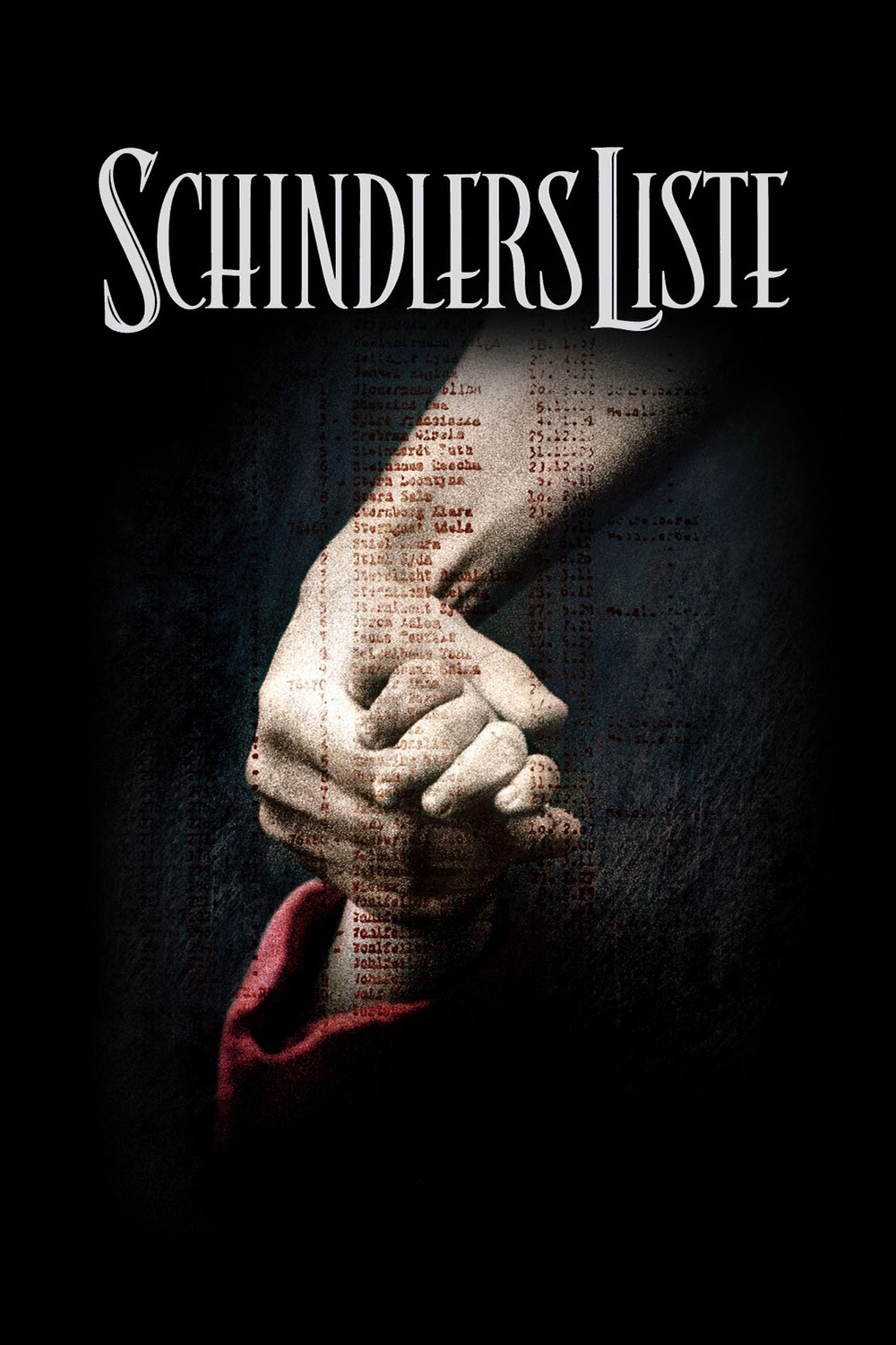 Plakat von "Schindlers Liste"