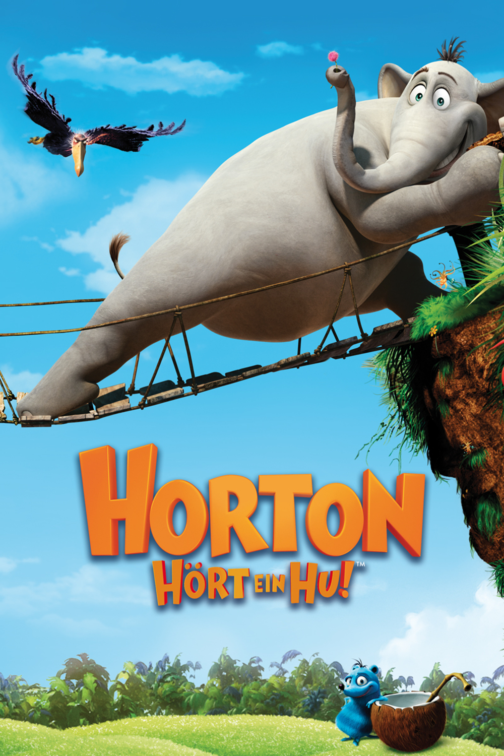 Plakat von "Horton hört ein Hu!"