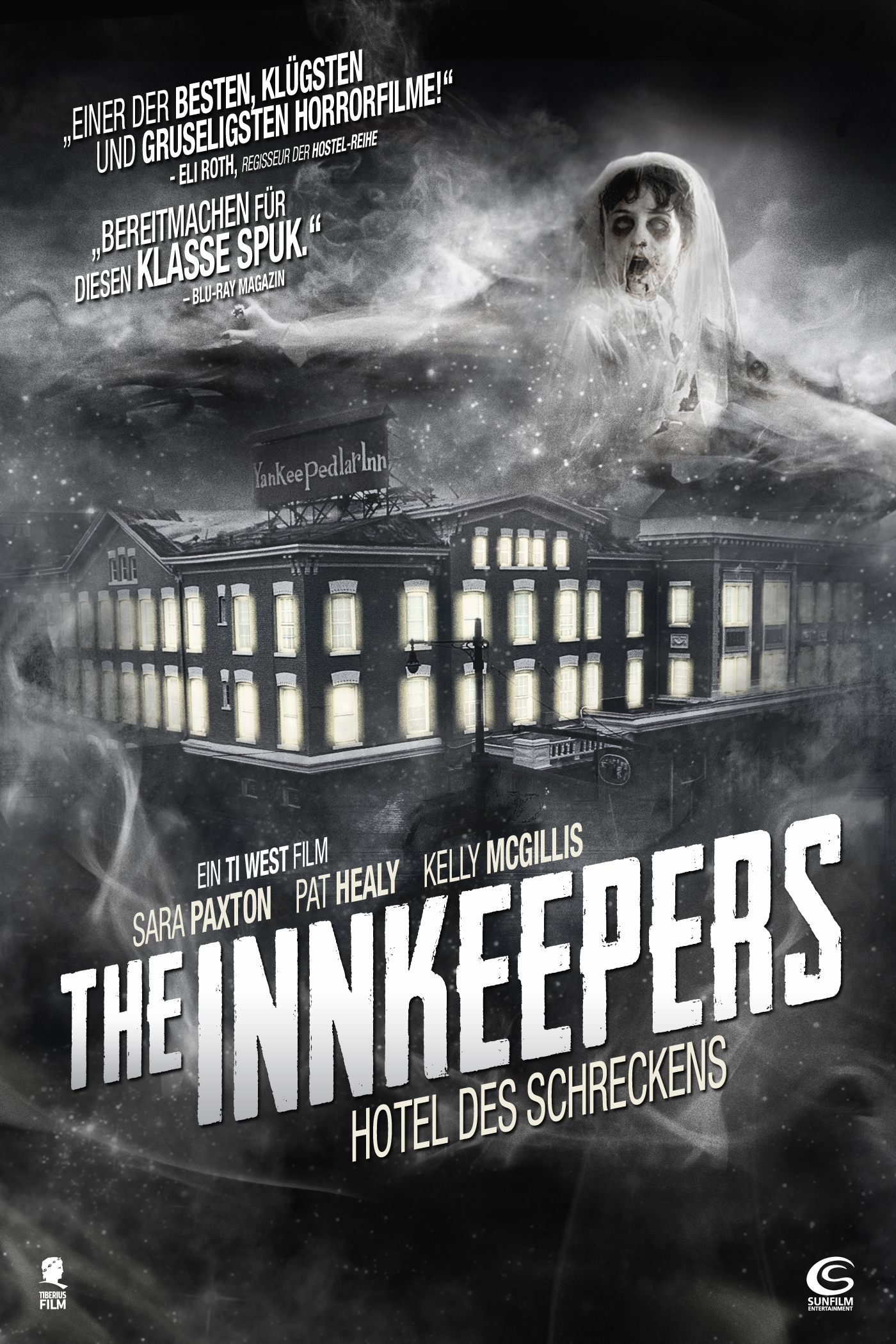 Plakat von "The Innkeepers - Hotel des Schreckens"