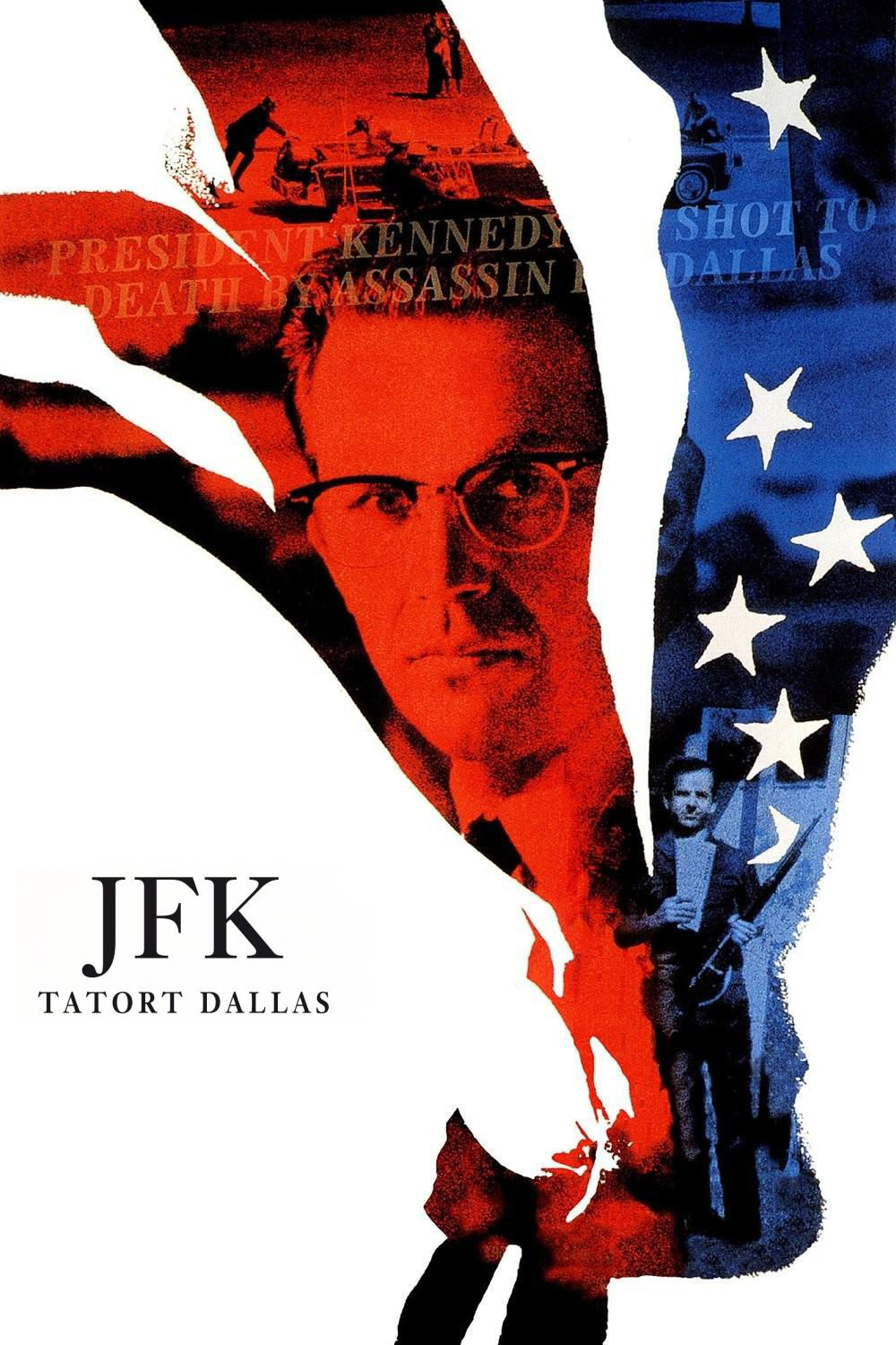 Plakat von "JFK - Tatort Dallas"