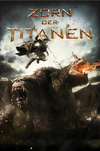 Plakat von "Zorn der Titanen"