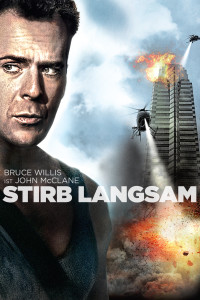 Plakat von "Stirb Langsam"