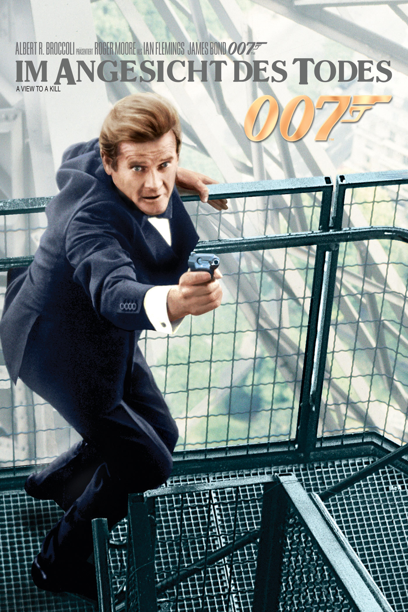 Plakat von "James Bond 007 - Im Angesicht des Todes"