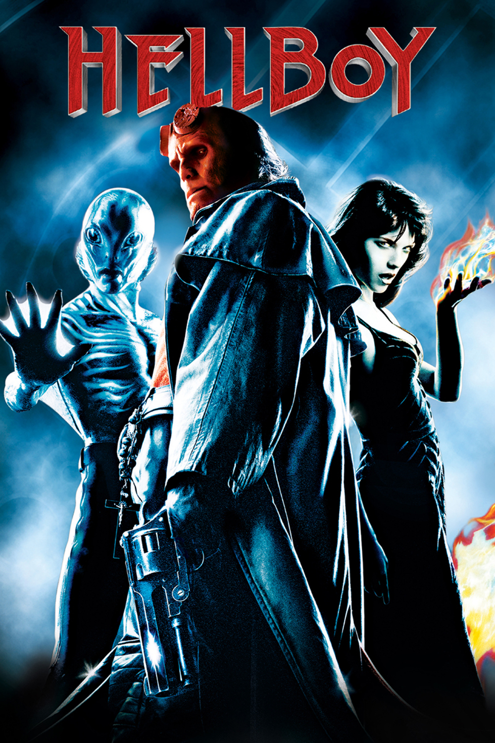 Plakat von "Hellboy"