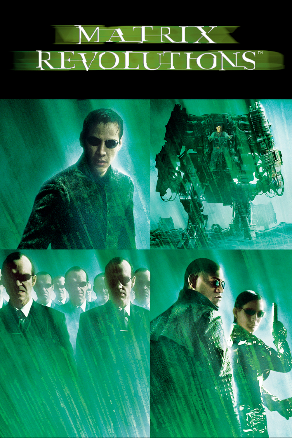 Plakat von "Matrix Revolutions"