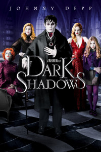 Plakat von "Dark Shadows"