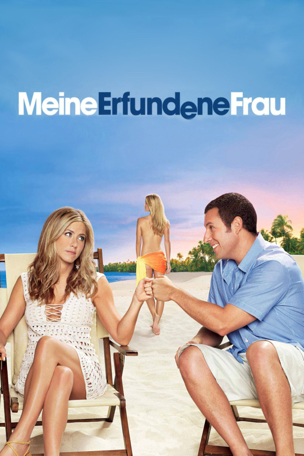 Plakat von "Meine erfundene Frau"