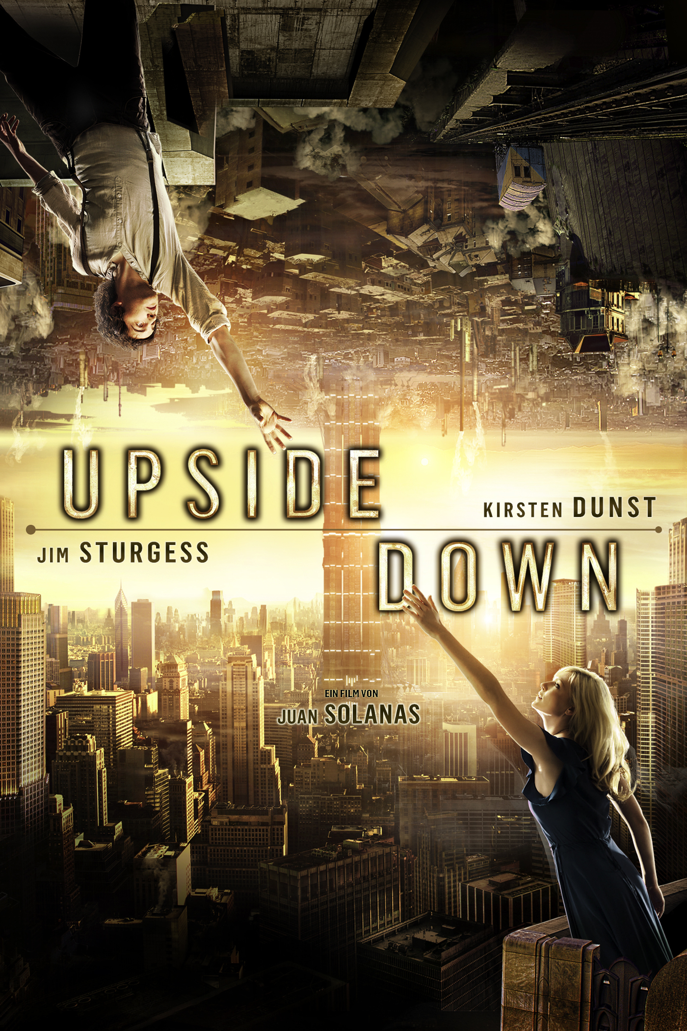 Plakat von "Upside Down"