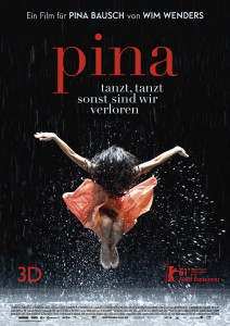 Plakat von "Pina"