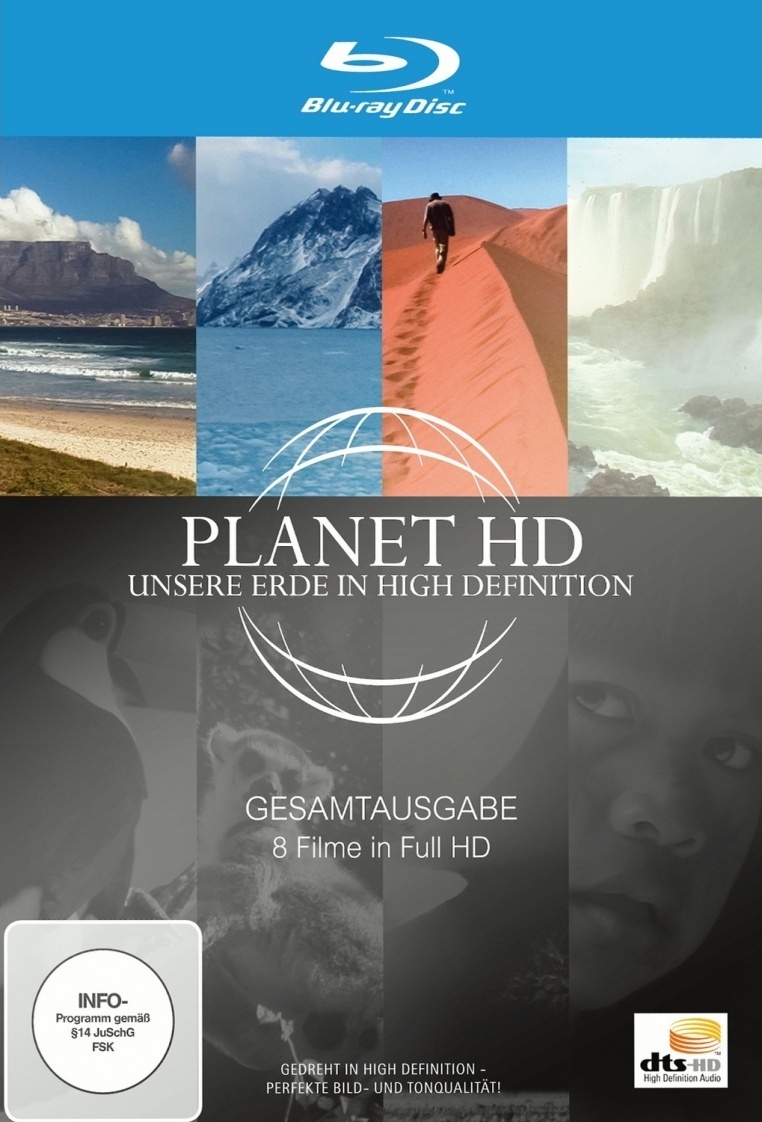 Plakat von "Planet HD: Unsere Erde in High Definition"