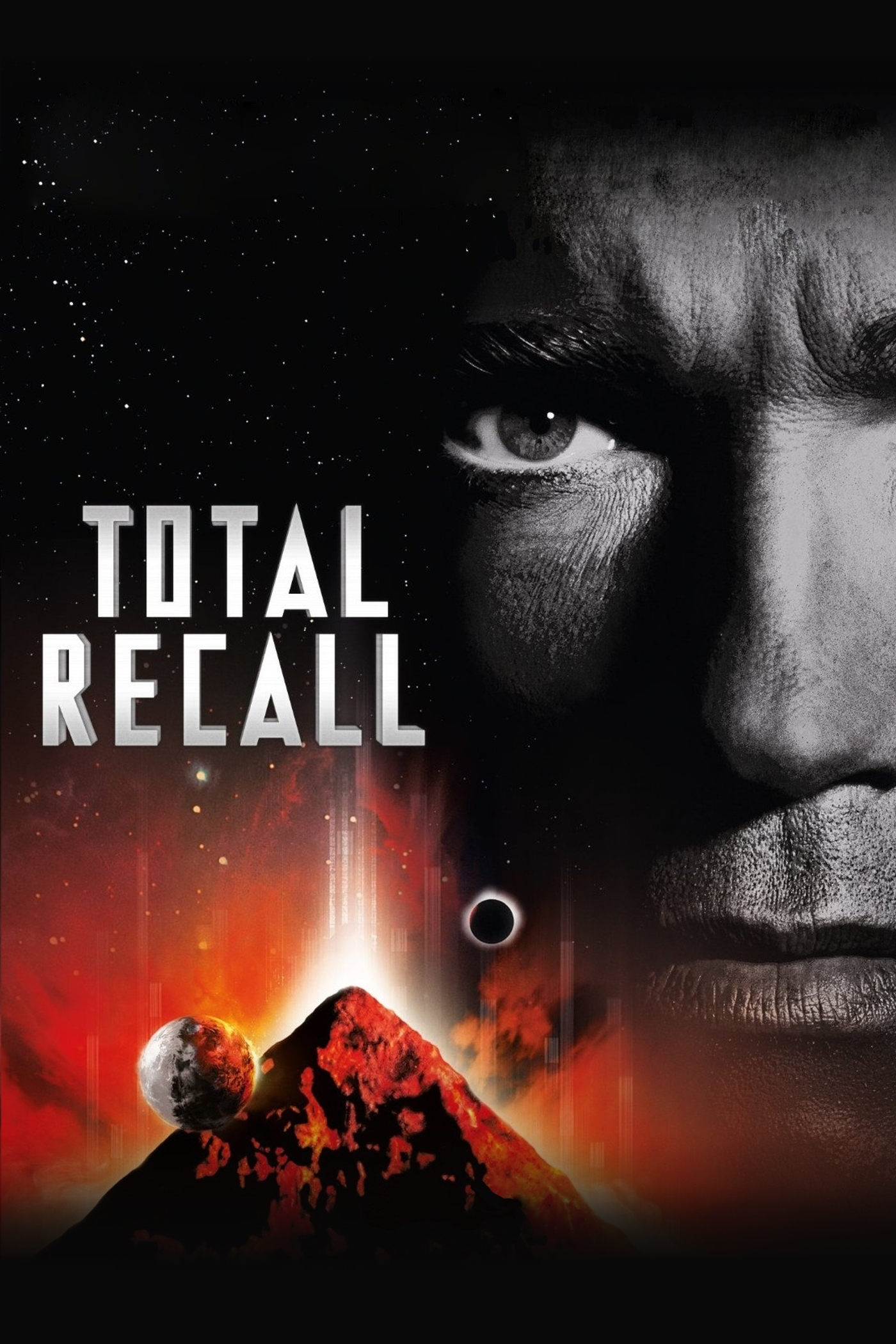 Plakat von "Total Recall - Die totale Erinnerung"