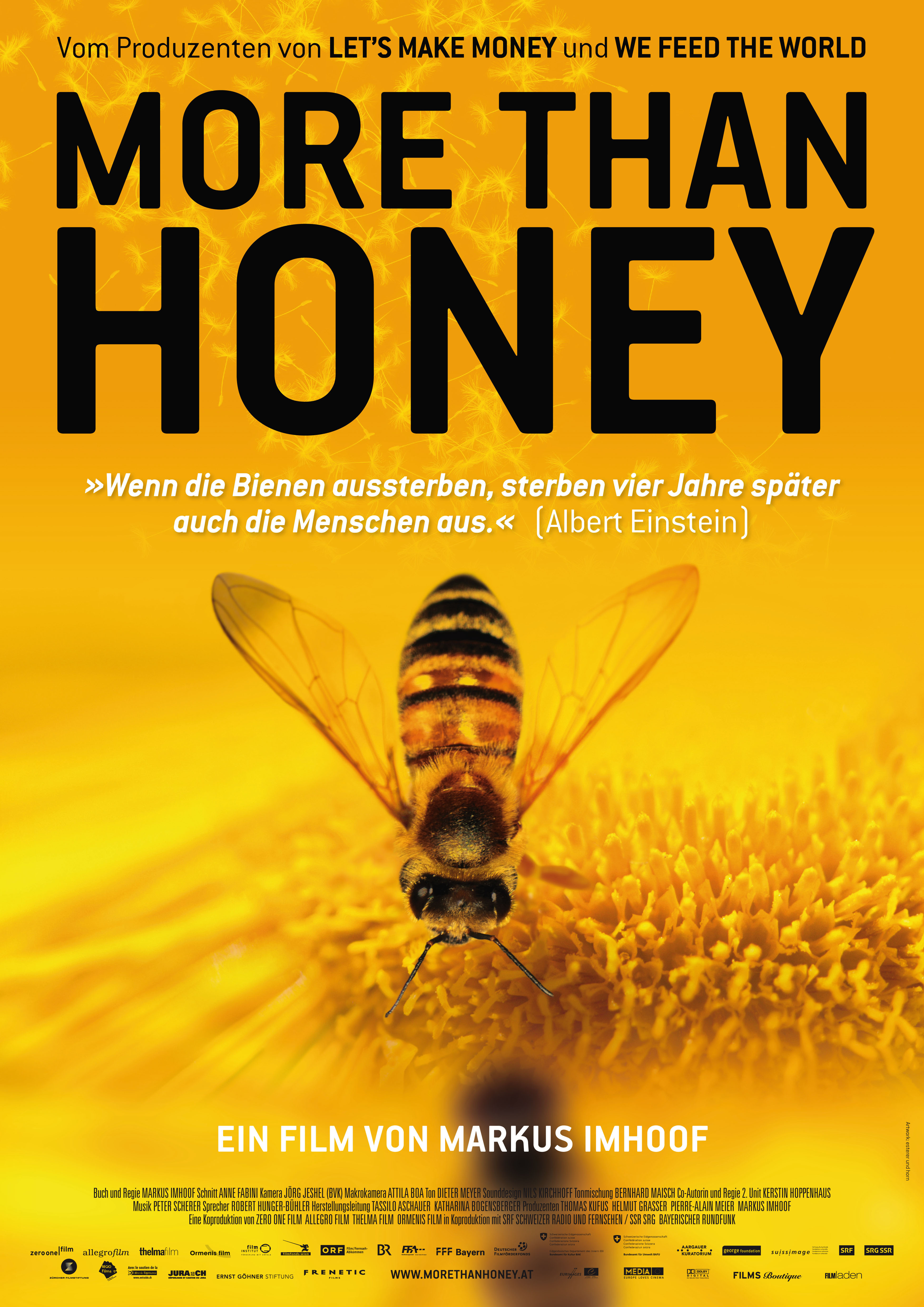 Plakat von "More Than Honey"