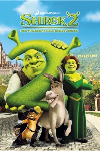 Plakat von "Shrek 2 - Der tollkühne Held kehrt zurück"