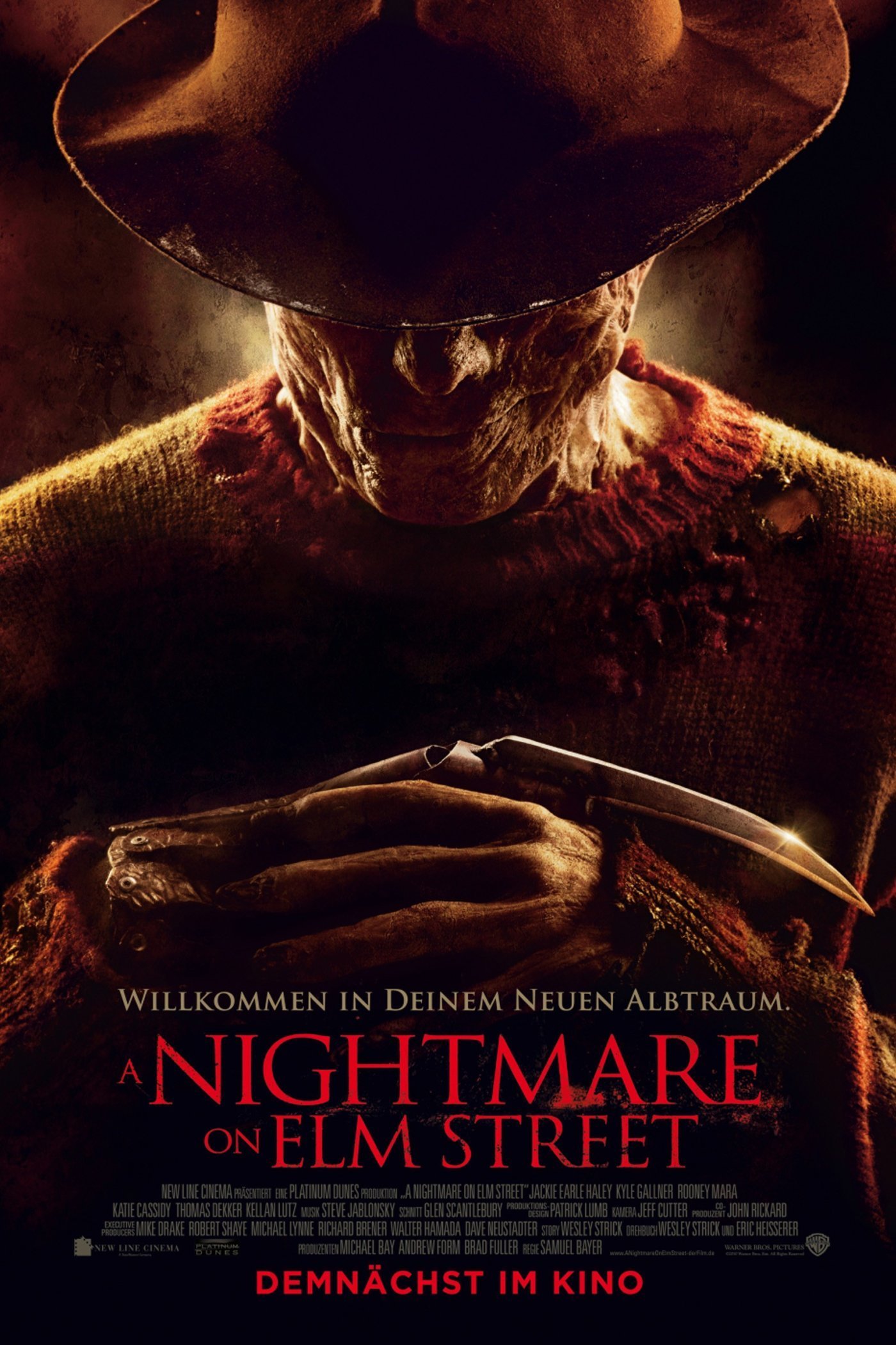 Plakat von "A Nightmare on Elm Street"