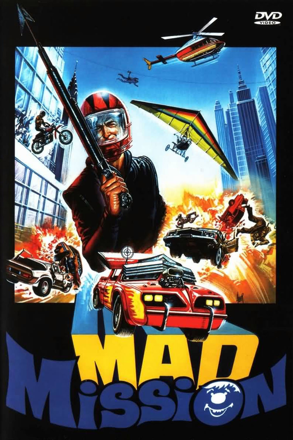 Plakat von "Mad Mission"