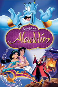 Plakat von "Aladdin"