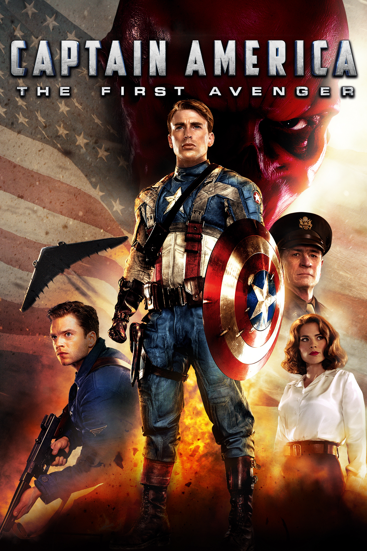 Plakat von "Captain America - The First Avenger"