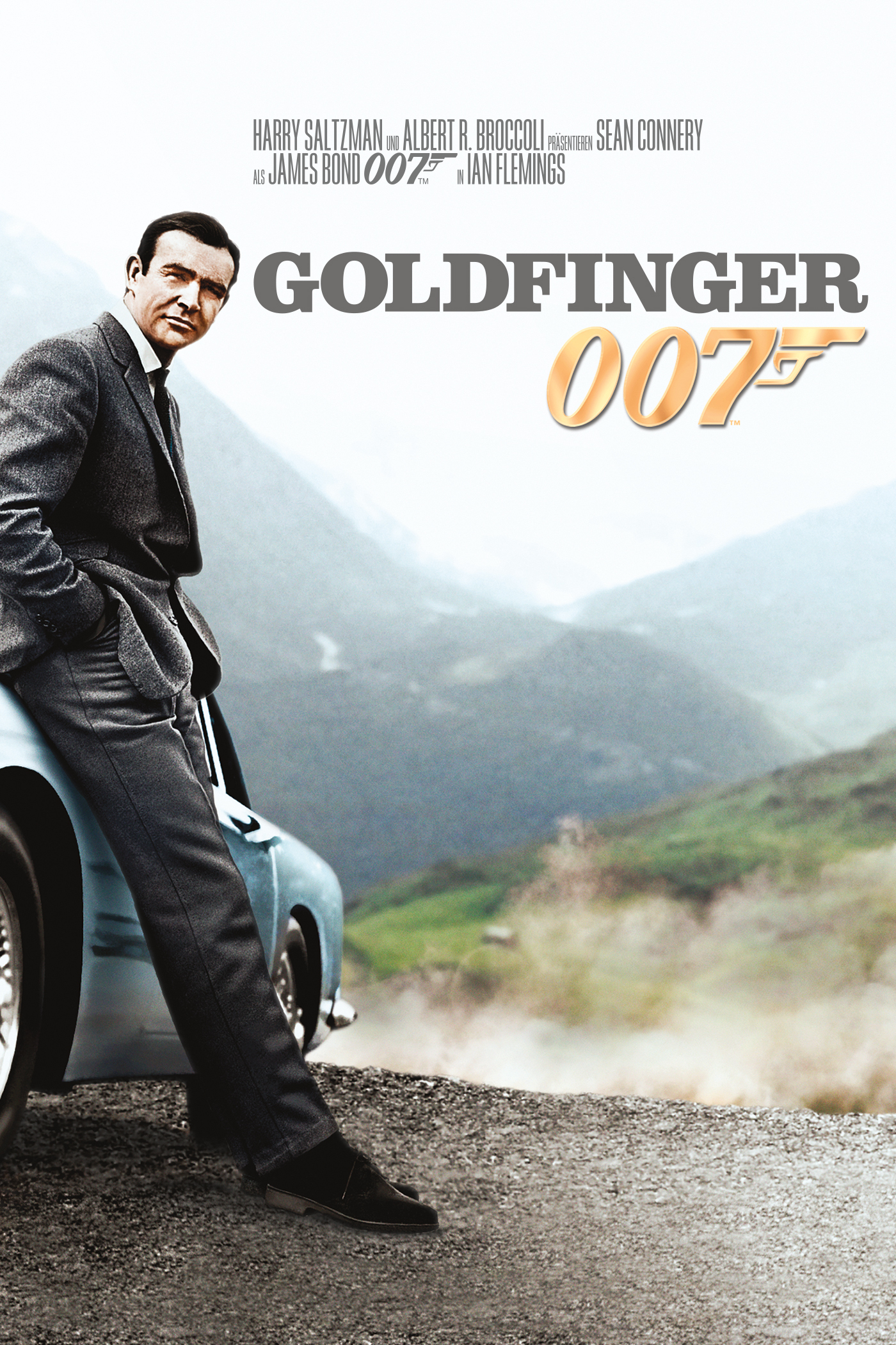 Plakat von "James Bond 007 - Goldfinger"