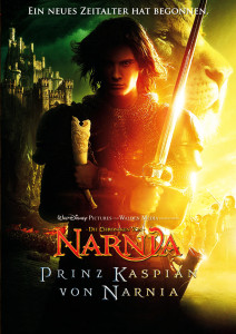 Plakat von "Die Chroniken von Narnia: Prinz Kaspian von Narnia"