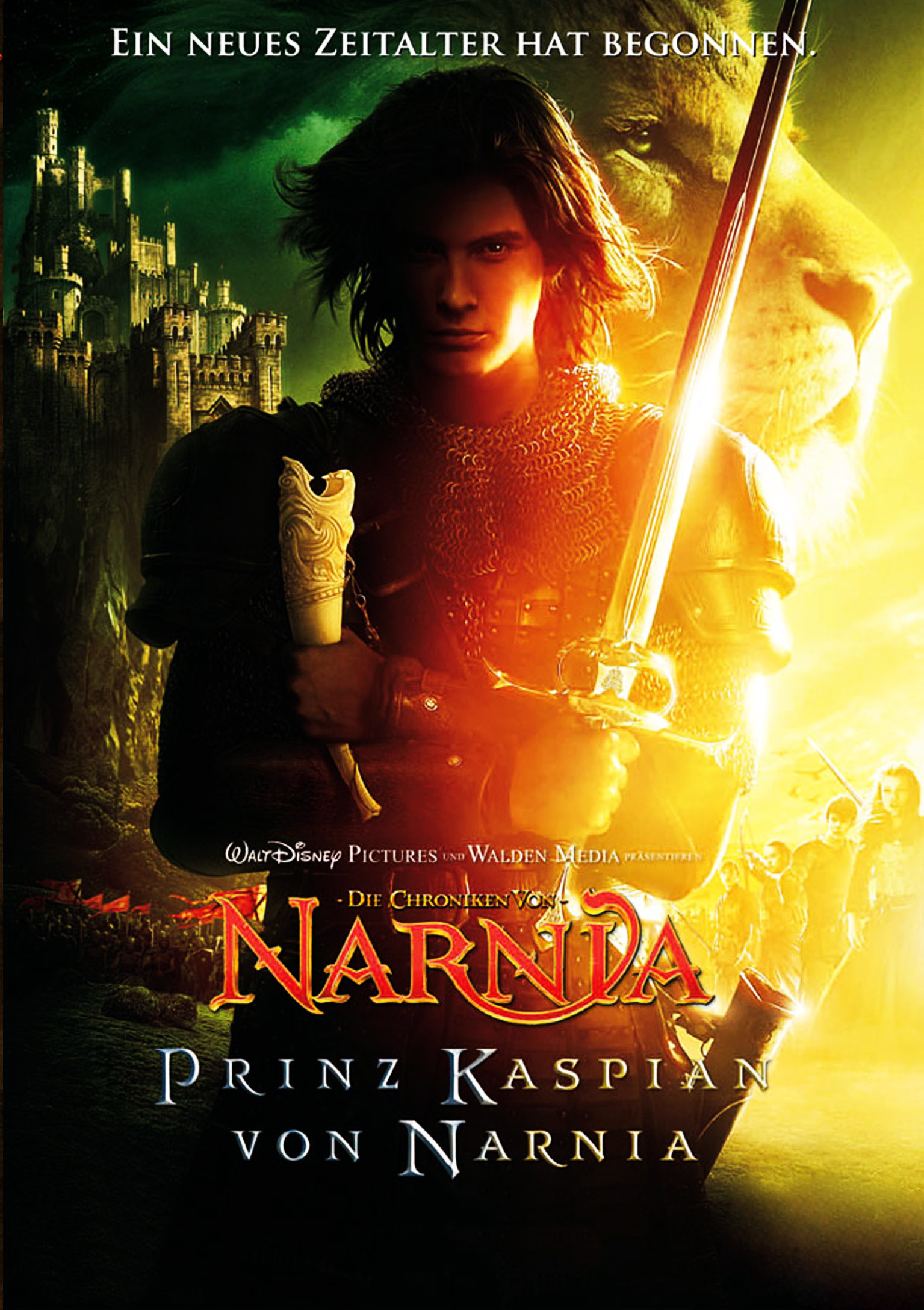 Plakat von "Die Chroniken von Narnia: Prinz Kaspian von Narnia"
