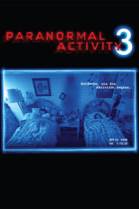 Plakat von "Paranormal Activity 3"