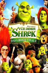 Plakat von "Für immer Shrek"