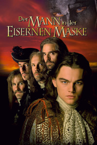 Plakat von "Der Mann in der eisernen Maske"