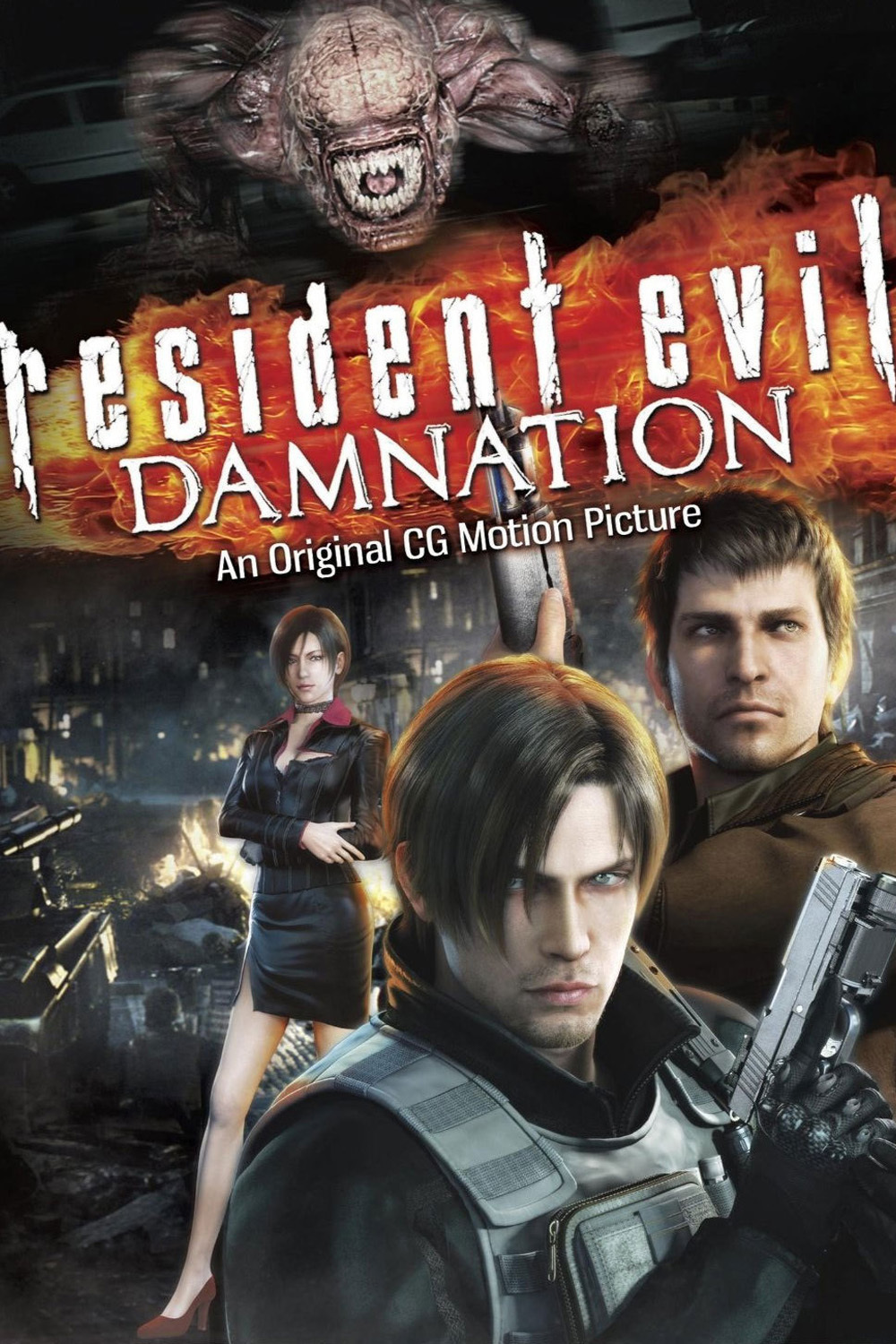 Plakat von "Resident Evil: Damnation"