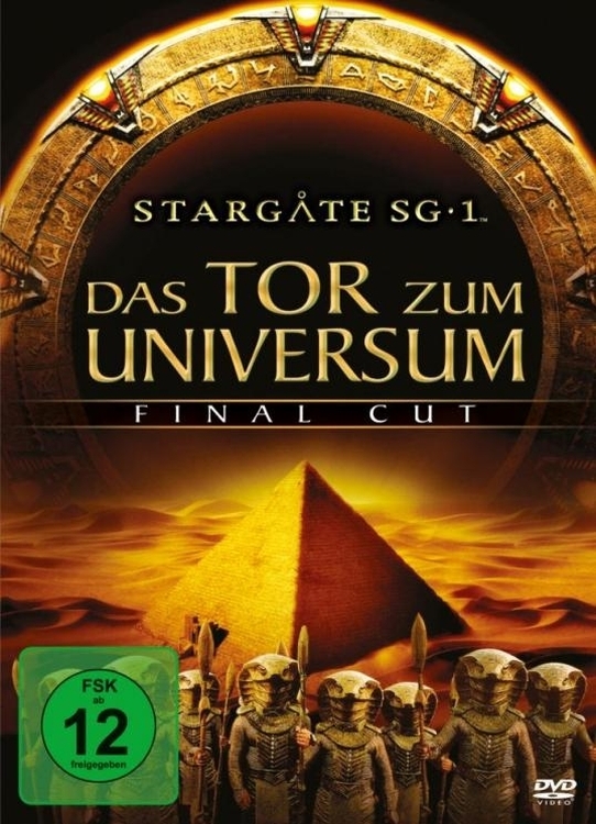 Plakat von "Stargate SG-1: Das Tor zum Universum - Final Cut"