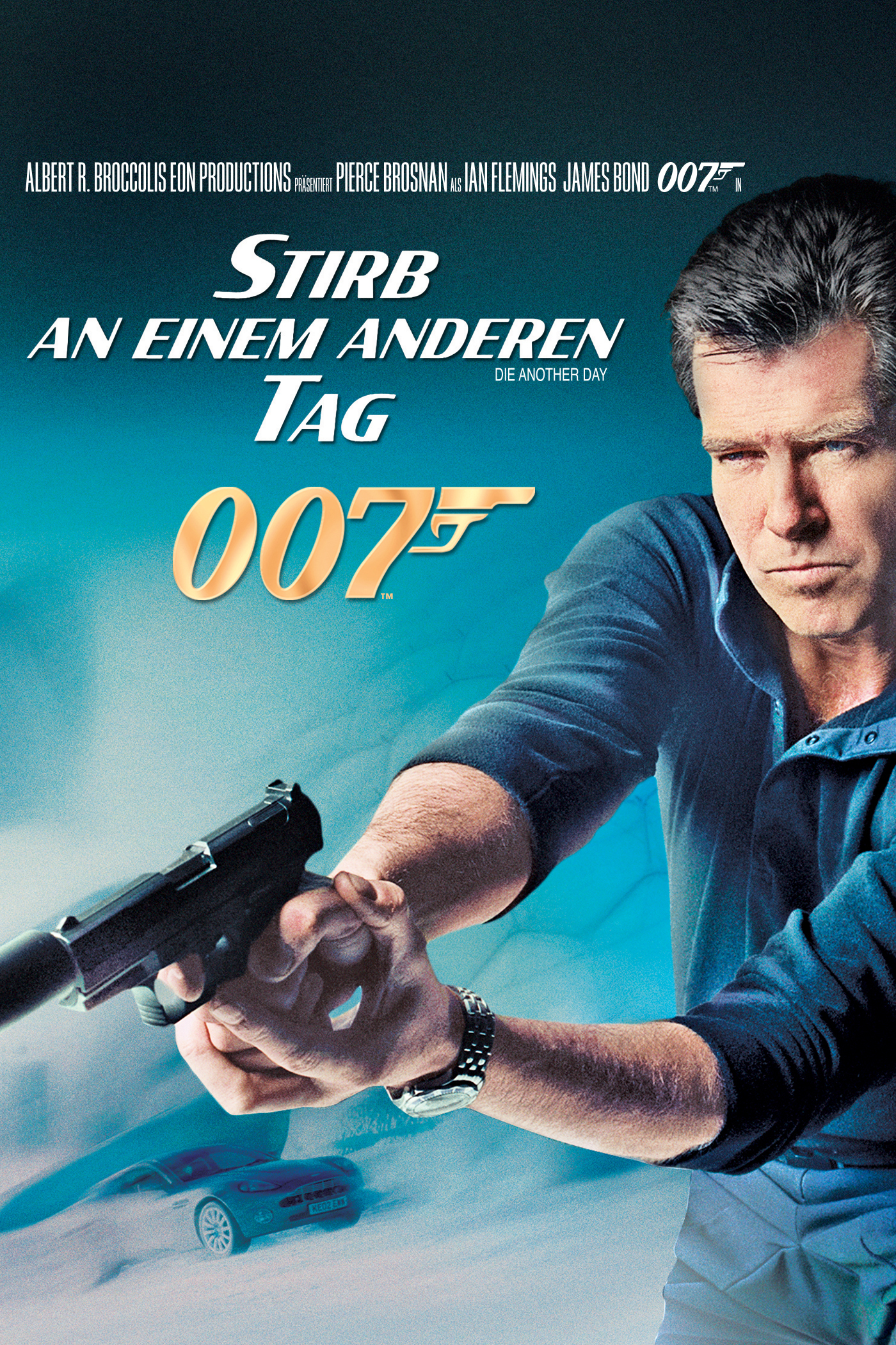 Plakat von "James Bond 007 - Stirb an einem anderen Tag"