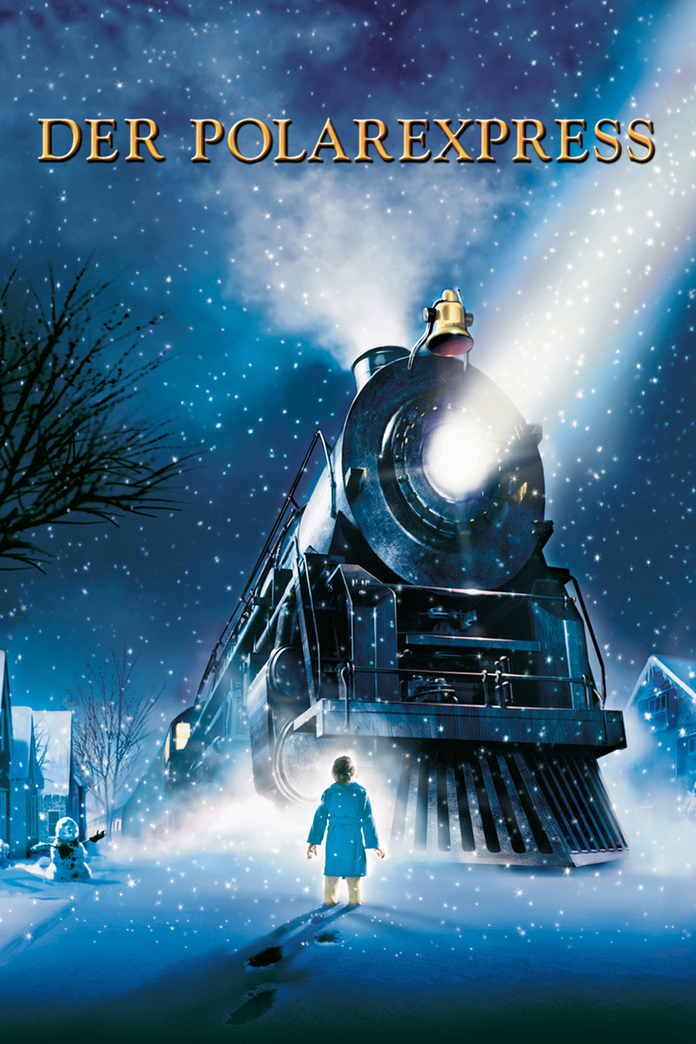 Plakat von "Der Polarexpress"