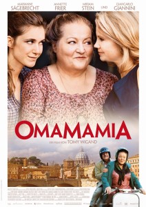 Plakat von "Omamamia"