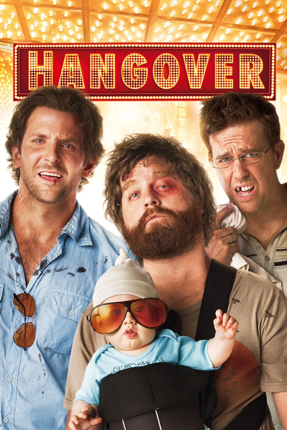 Plakat von "Hangover"