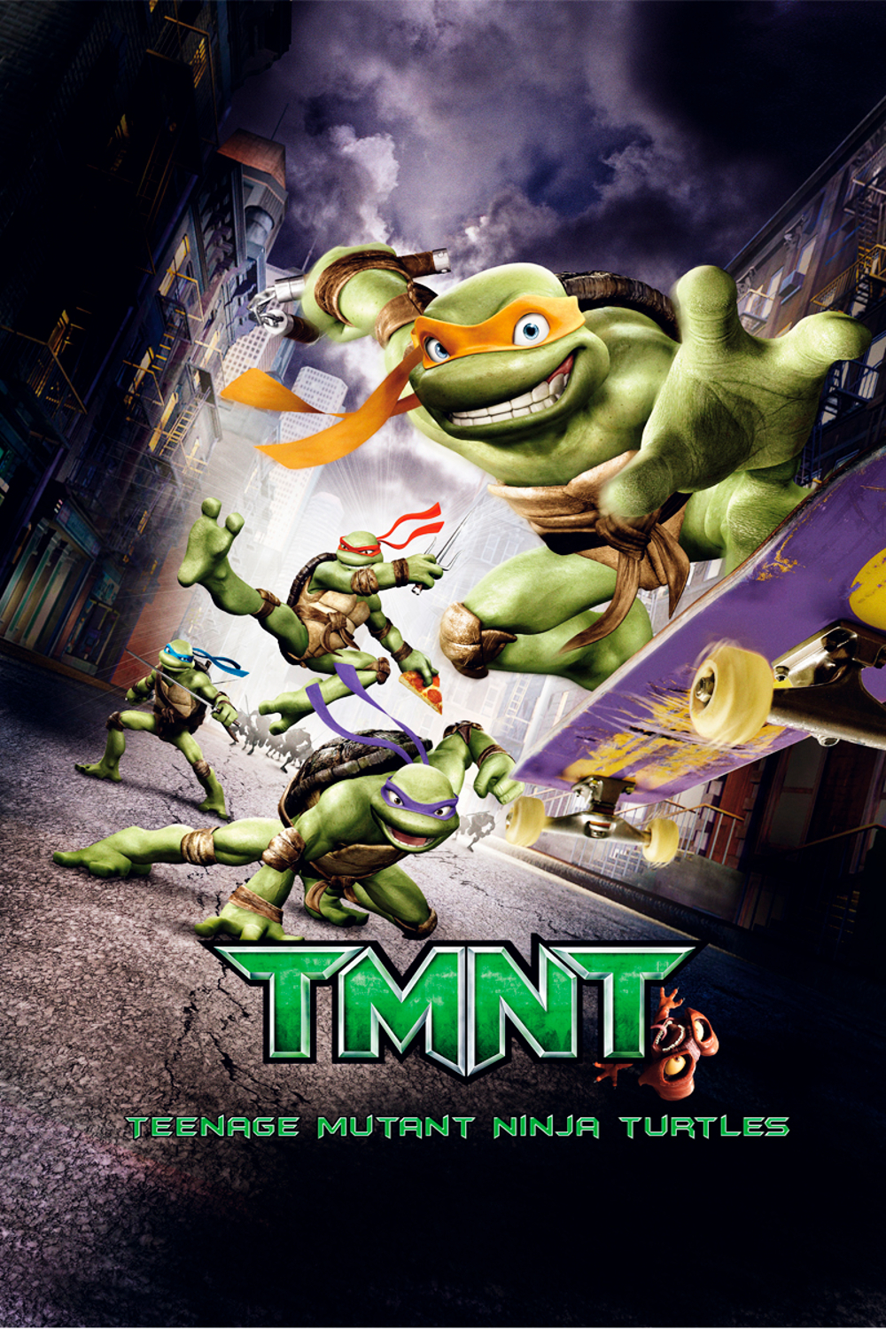 Plakat von "Teenage Mutant Ninja Turtles"