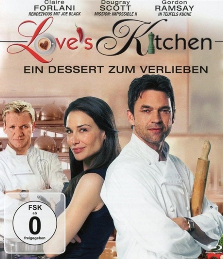 Plakat von "Love's Kitchen - Ein Dessert Zum Verlieben"