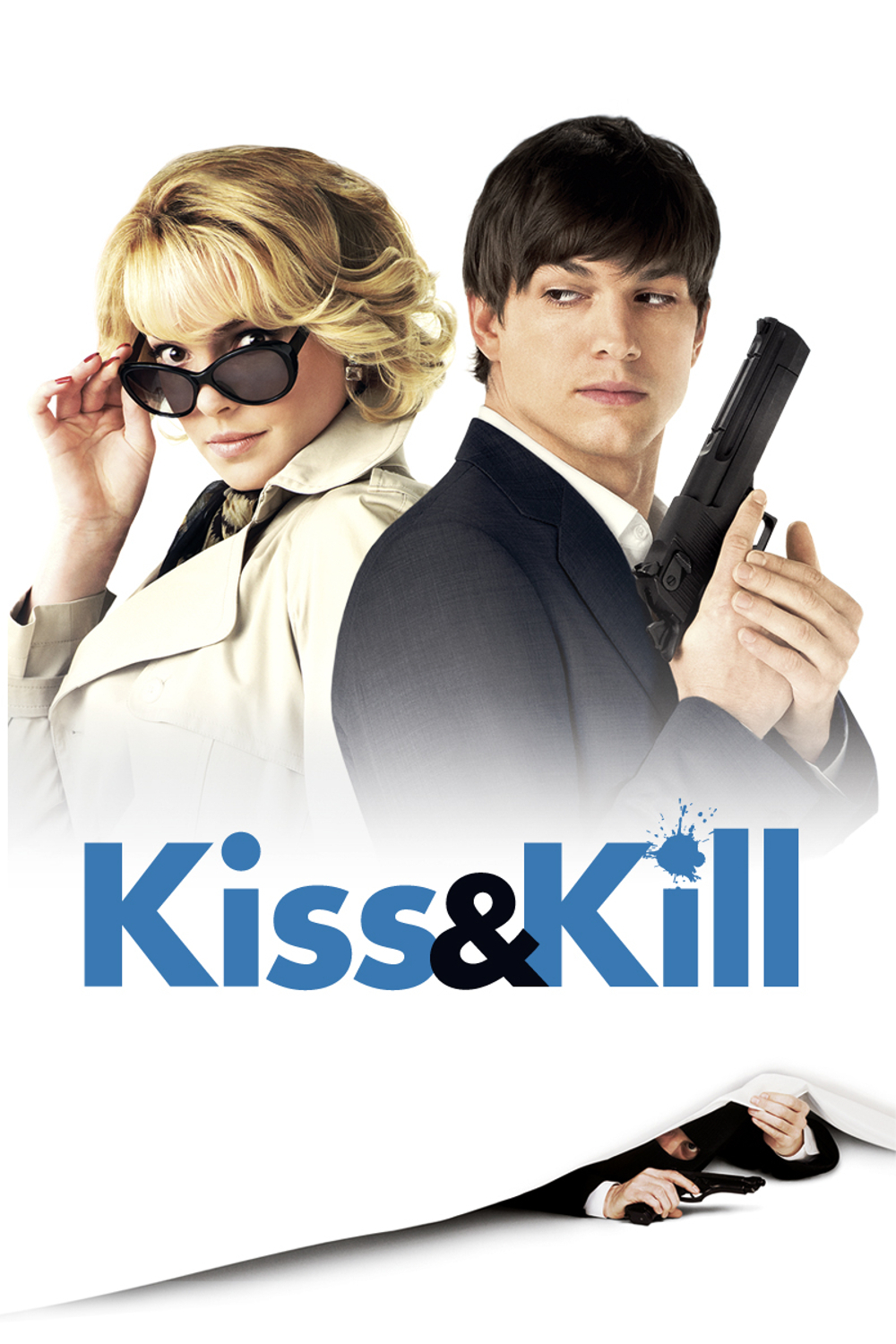 Plakat von "Kiss & Kill"