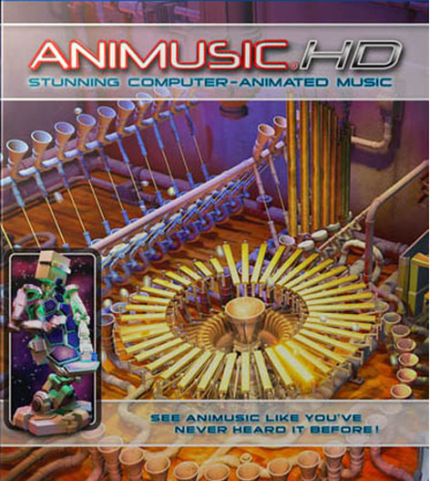 Plakat von "Animusic HD"